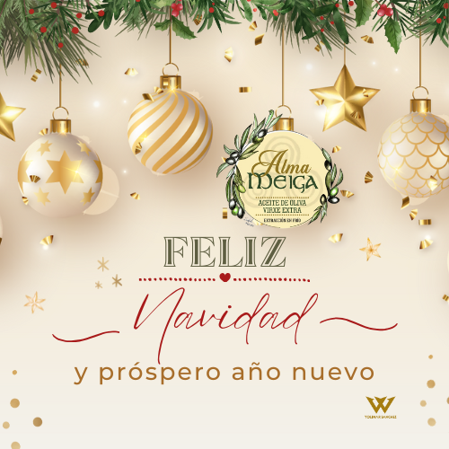 Alma Meiga Postal de navidad.